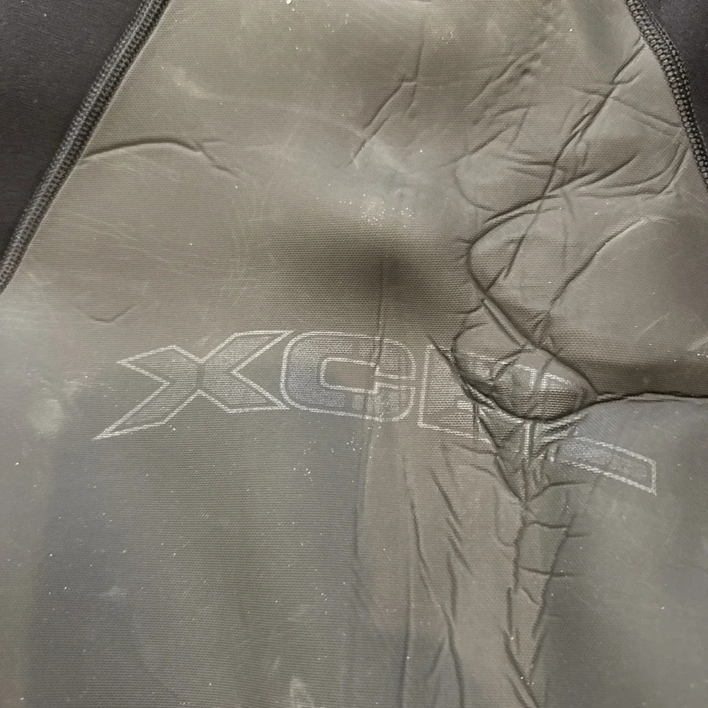 XCEL Mens Wetsuit Shorts Long‎ Sleeve SIZE XL Zippered